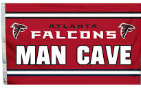 Atlanta Falcons Flag-3x5FT NFL Banner-100% polyester-one sided / two sided