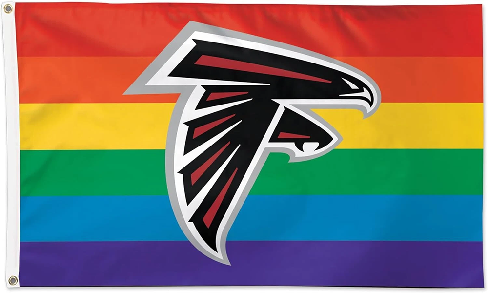 Atlanta Falcons Flag-3x5FT NFL Banner-100% polyester-one sided / two sided