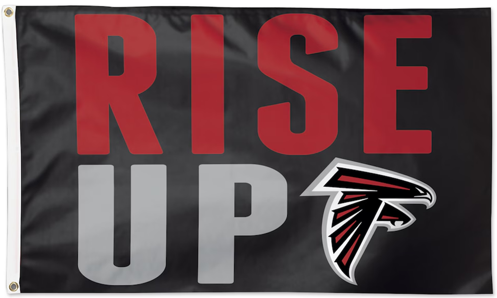 Atlanta Falcons Flag-3x5FT NFL Banner-100% polyester-one sided / two sided