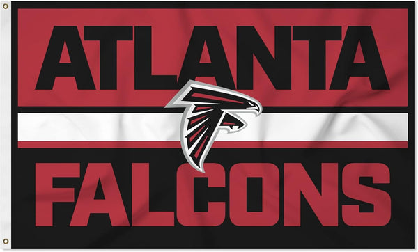 Atlanta Falcons Flag-3x5FT NFL Banner-100% polyester-one sided / two sided