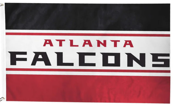 Atlanta Falcons Flag-3x5FT NFL Banner-100% polyester-one sided / two sided