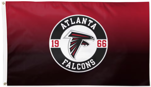 Atlanta Falcons Flag-3x5FT NFL Banner-100% polyester-one sided / two sided