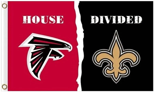 Atlanta Falcons Flag-3x5FT NFL Banner-100% polyester-one sided / two sided