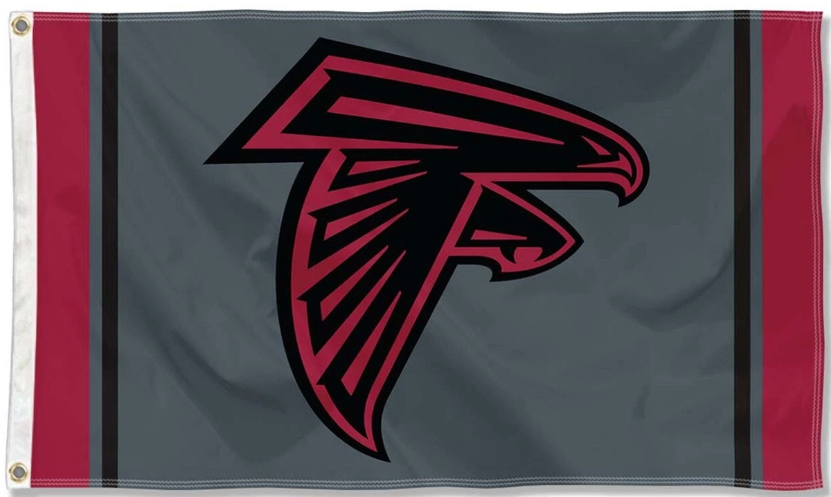 Atlanta Falcons Flag-3x5FT NFL Banner-100% polyester-one sided / two sided
