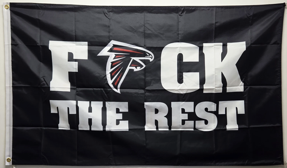 Atlanta Falcons Flag-3x5FT NFL Banner-100% polyester-one sided / two sided