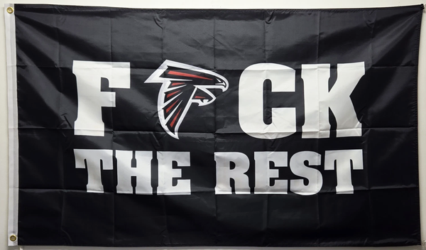 Atlanta Falcons Flag-3x5FT NFL Banner-100% polyester-one sided / two sided