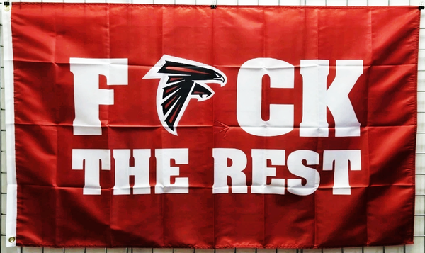 Atlanta Falcons Flag-3x5FT NFL Banner-100% polyester-one sided / two sided