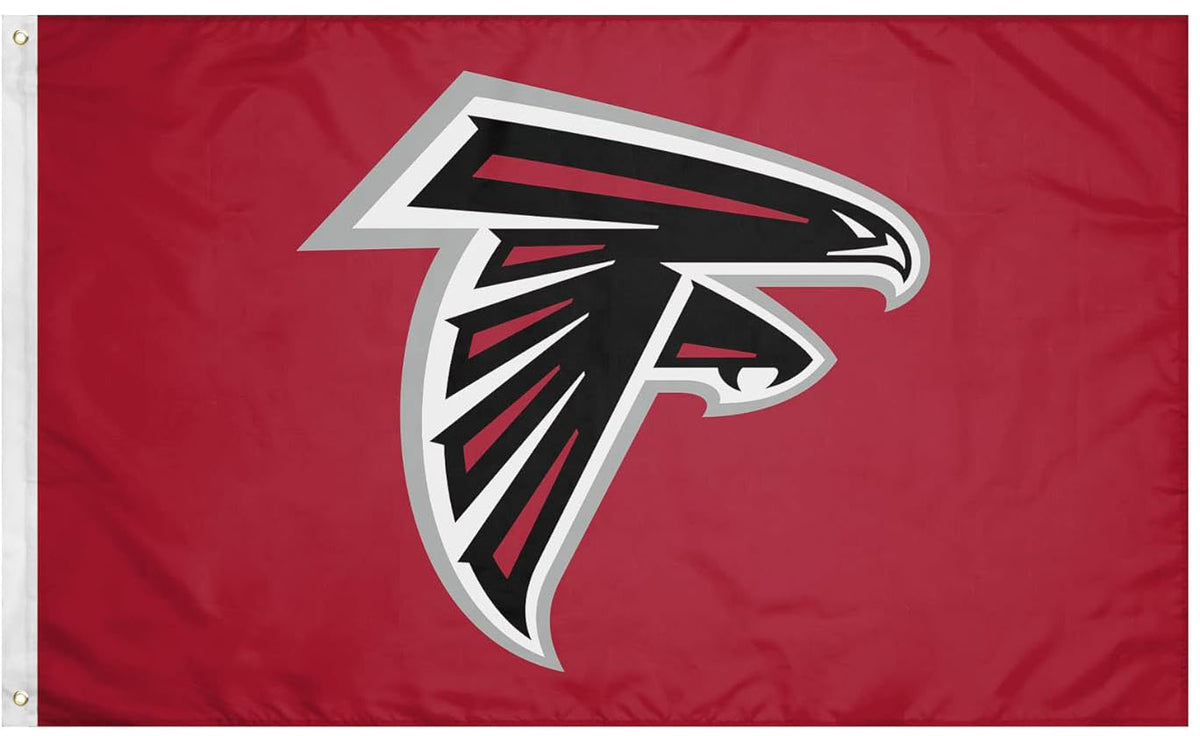 Atlanta Falcons Flag-3x5FT NFL Banner-100% polyester-one sided / two sided