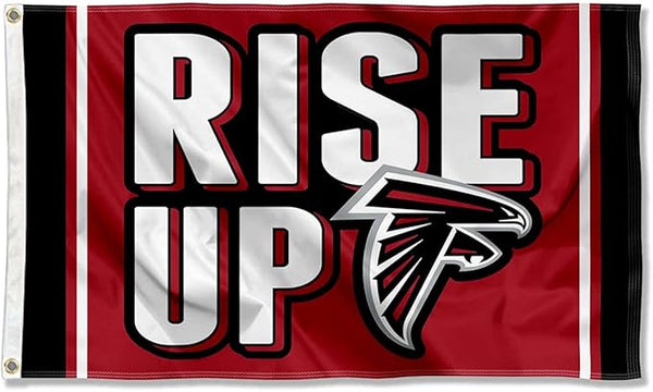 Atlanta Falcons Flag-3x5FT NFL Banner-100% polyester-one sided / two sided