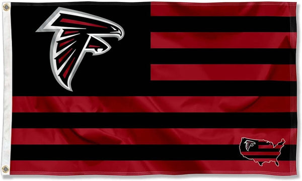 Atlanta Falcons Flag-3x5FT NFL Banner-100% polyester-one sided / two sided