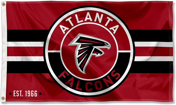 Atlanta Falcons Flag-3x5FT NFL Banner-100% polyester-one sided / two sided