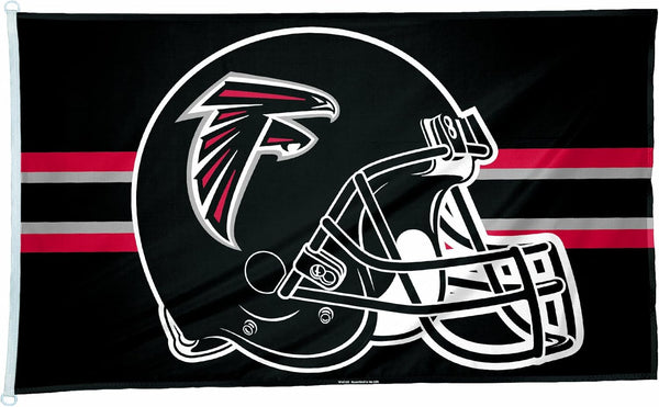 Atlanta Falcons Flag-3x5FT NFL Banner-100% polyester-one sided / two sided
