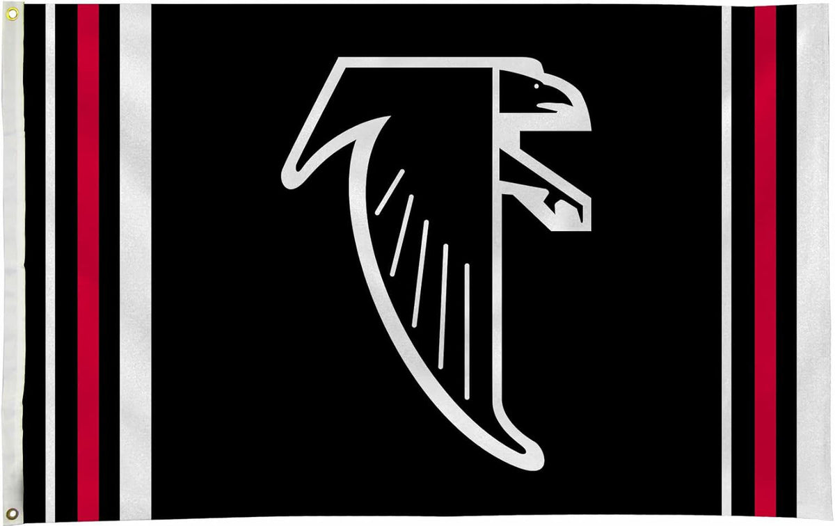 Atlanta Falcons Flag-3x5FT NFL Banner-100% polyester-one sided / two sided