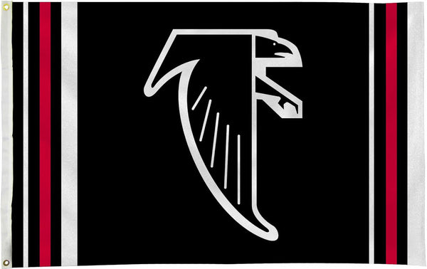 Atlanta Falcons Flag-3x5FT NFL Banner-100% polyester-one sided / two sided