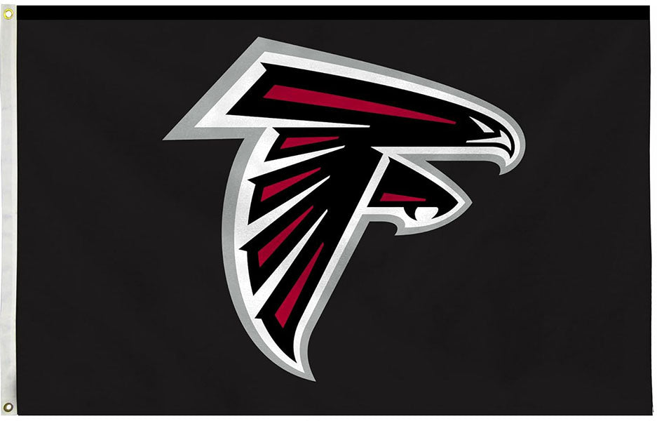Atlanta Falcons Flag-3x5FT NFL Banner-100% polyester-one sided / two sided