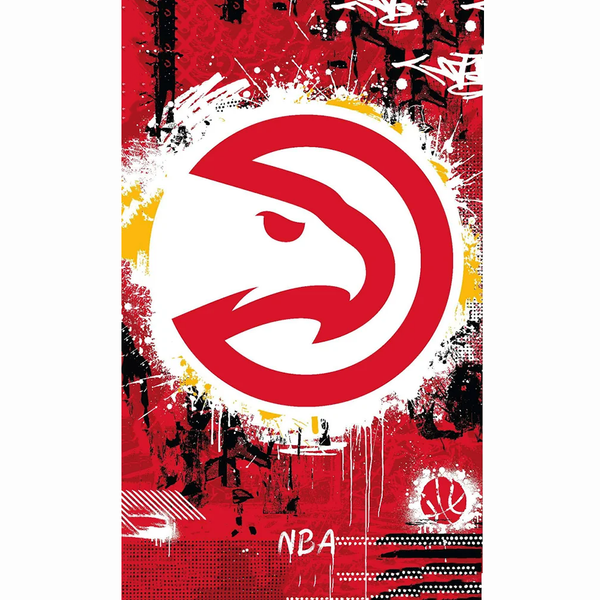 Atlanta Hawks Flag-NBA 3x5 FT atl hawks Basketball Banner-100% polyester-One sided / double sided