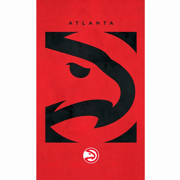 Atlanta Hawks Flag-NBA 3x5 FT atl hawks Basketball Banner-100% polyester-One sided / double sided