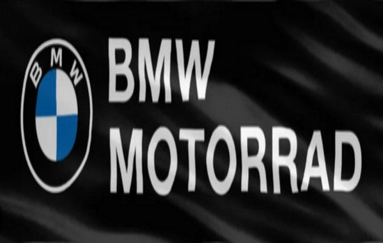 BMW Motorrad Flag-  3x5 FT Banner-100% polyester-2 Metal Grommets