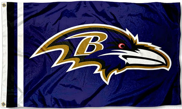 Baltimore Ravens Flag-3x5FT NFL Banner-100% polyester-gloves-champions-super bowl