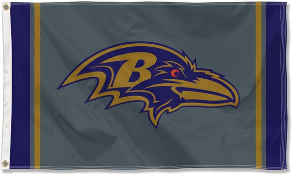Baltimore Ravens Flag-3x5FT NFL Banner-100% polyester-gloves-champions-super bowl