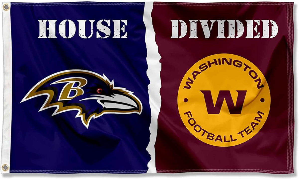 Baltimore Ravens Flag-3x5FT NFL Banner-100% polyester-gloves-champions-super bowl