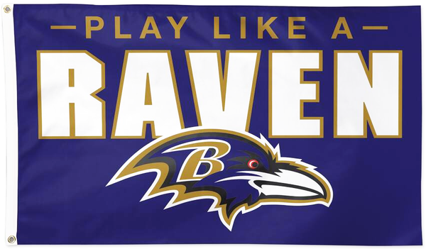 Baltimore Ravens Flag-3x5FT NFL Banner-100% polyester-gloves-champions-super bowl