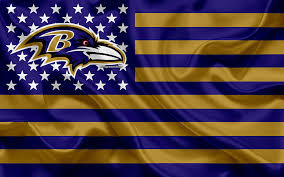 Baltimore Ravens Flag-3x5FT NFL Banner-100% polyester-gloves-champions-super bowl