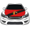 Flag Belgium National Team ,Belgium National Football Team Car Hood Cover Banner ,Engine Flag,3.3X5ft,100% Polyester Elastic Fabrics Can be Washed