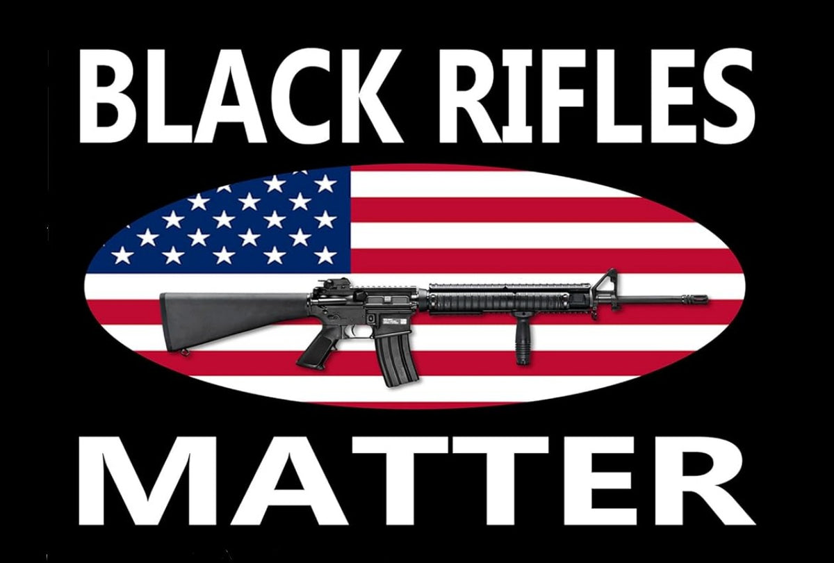 Black Rifle Coffee Company Flag -3x5 ft Banner -100% polyester-2 Metal Grommets-One sided /Two sided