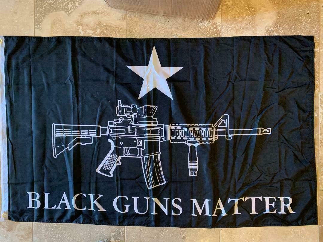 Black Rifle Coffee Company Flag -3x5 ft Banner -100% polyester-2 Metal Grommets-One sided /Two sided