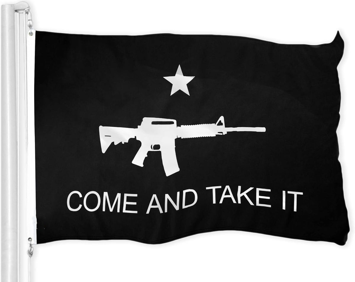 Black Rifle Coffee Company Flag -3x5 ft Banner -100% polyester-2 Metal Grommets-One sided /Two sided
