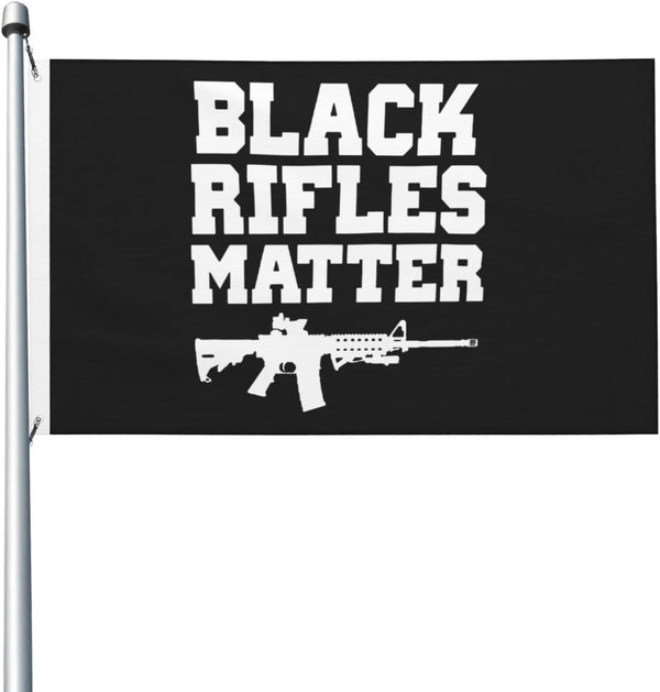 Black Rifle Coffee Company Flag -3x5 ft Banner -100% polyester-2 Metal Grommets-One sided /Two sided