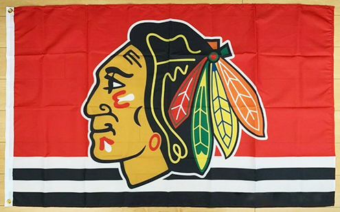 NHL Chicago Blackhawks Flag-3x5 Banner-100% polyester
