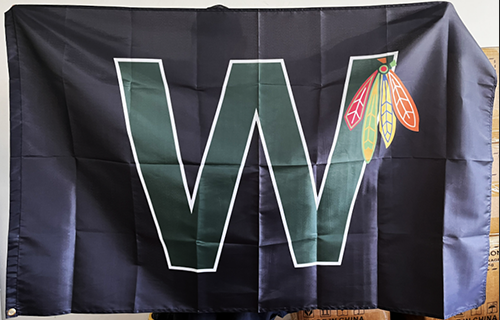 NHL Chicago Blackhawks Flag-3x5 Banner-100% polyester