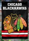 NHL Chicago Blackhawks Flag-12 x 18 inch garden flag