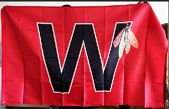 NHL Chicago Blackhawks Flag-3x5 Banner-100% polyester