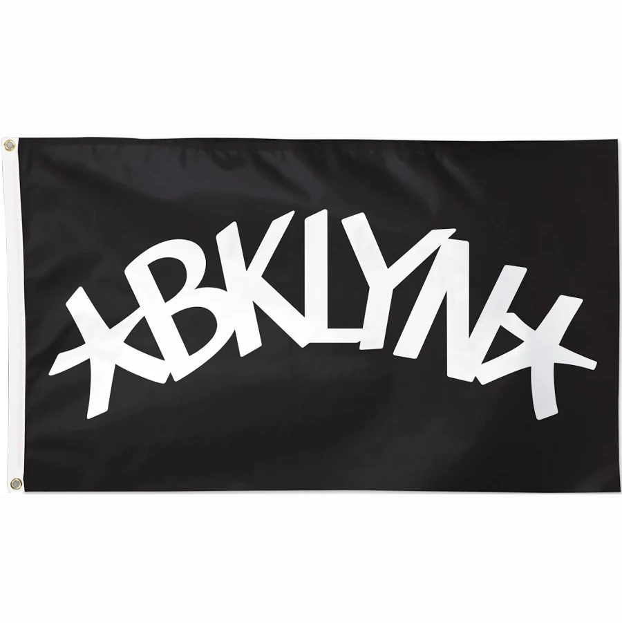 Brooklyn Nets Flag-NBA 3x5 FT Brooklyn Nets Basketball Banner-100% polyester-One sided / double sided