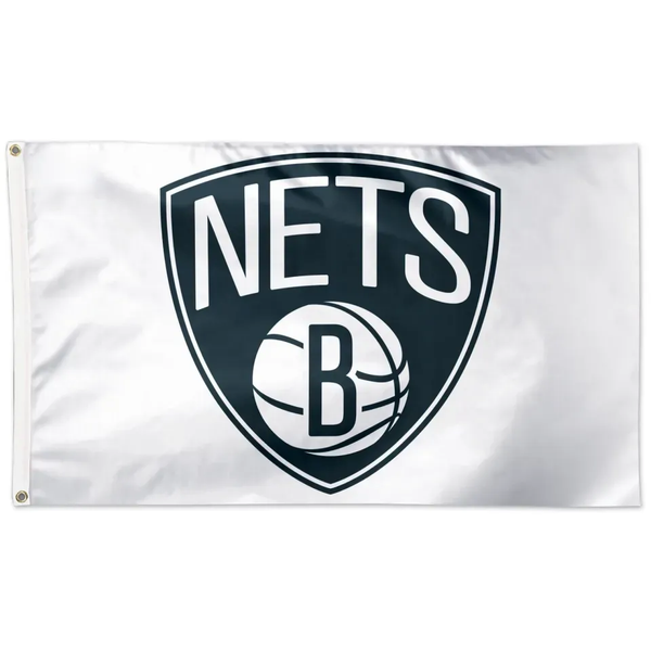 Brooklyn Nets Flag-NBA 3x5 FT Brooklyn Nets Basketball Banner-100% polyester-One sided / double sided