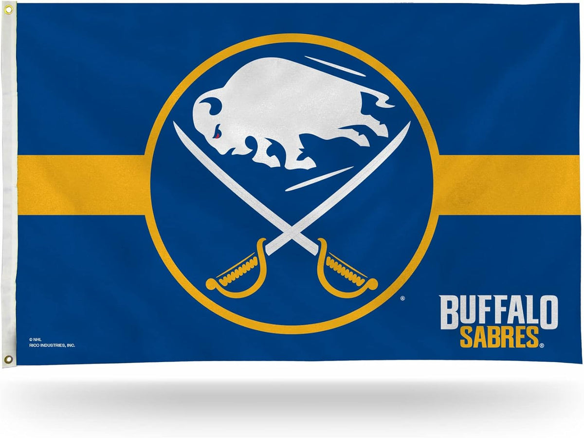 NHL Buffalo Sabres Flag-3x5FT Banner-100% polyester