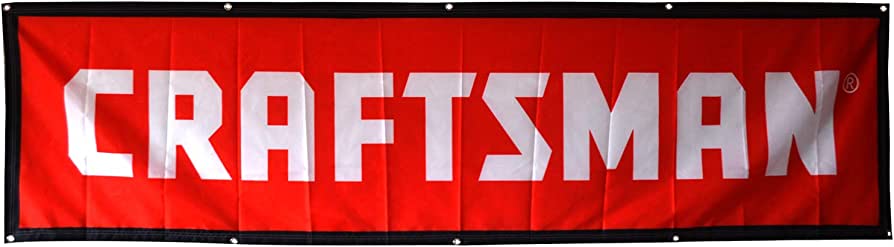 Craftsman Flag -American Tools Mechanic -100% polyester