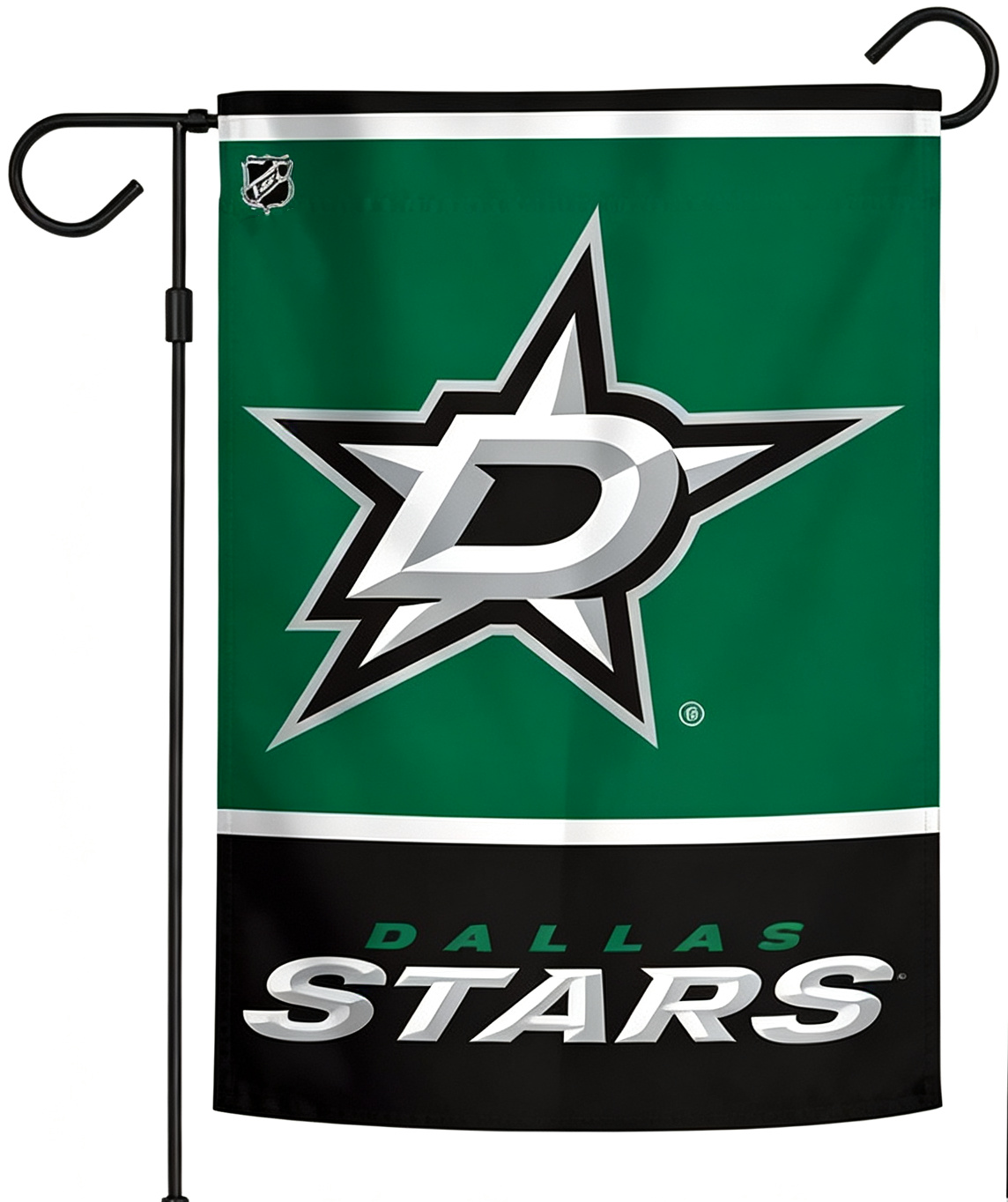 NHL Dallas Stars Flag - "12.5 x 18" "28 x 40" Inches - Dallas Stars Garden Flags