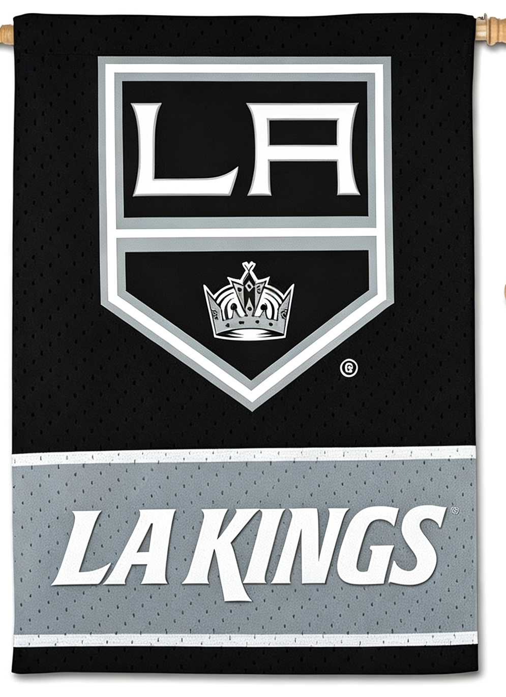 NHL Los Angeles Kings Flag - "12.5 x 18" "28 x 40" Inches - LA Kings Garden Flags