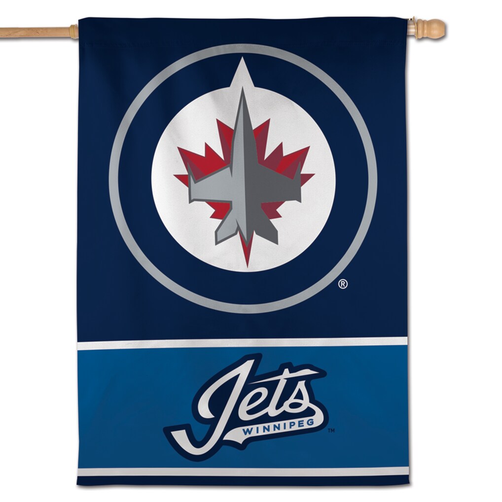 NHL Winnipeg Jets Flag - "12.5 x 18" "28 x 40" Inches - Winnipeg Jets Garden Flags