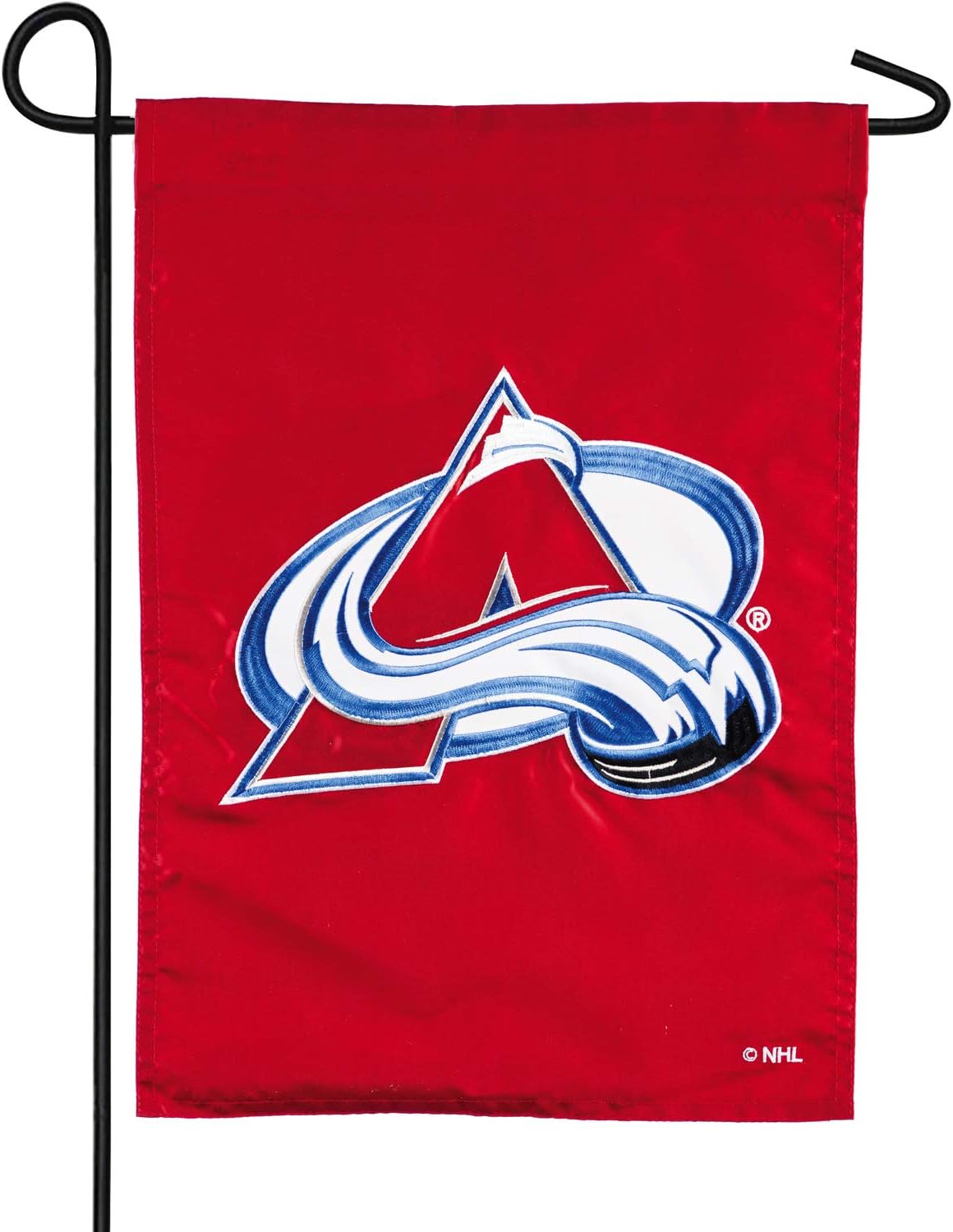 NHL Colorado Avalanche Flag - "12.5 x 18" "28 x 40" Inches - Colorado Avalanche Garden Flags