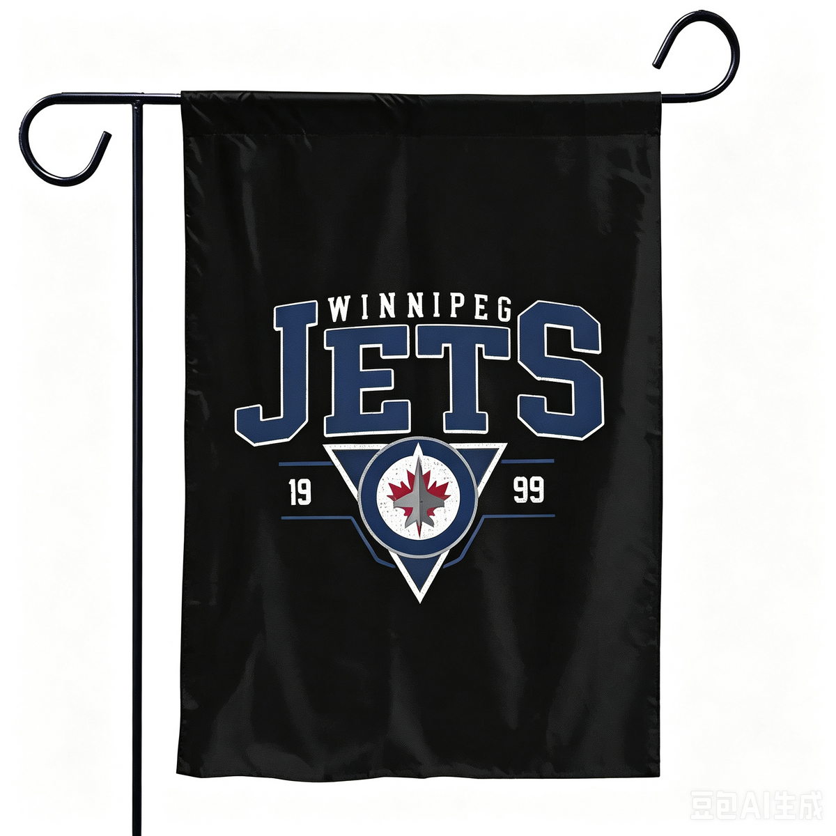 NHL Winnipeg Jets Flag - "12.5 x 18" "28 x 40" Inches - Winnipeg Jets Garden Flags