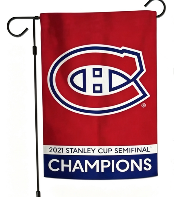 NHL Montreal Canadiens Flag - "12.5 x 18" "28 x 40" Inches - Montreal Canadiens Garden Flags