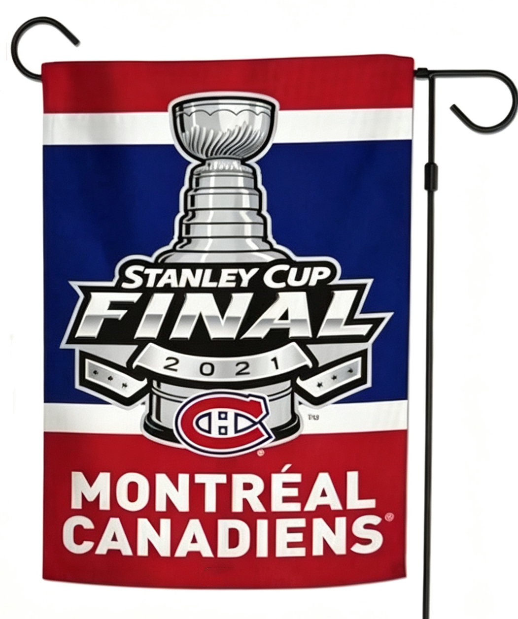 NHL Montreal Canadiens Flag - "12.5 x 18" "28 x 40" Inches - Montreal Canadiens Garden Flags