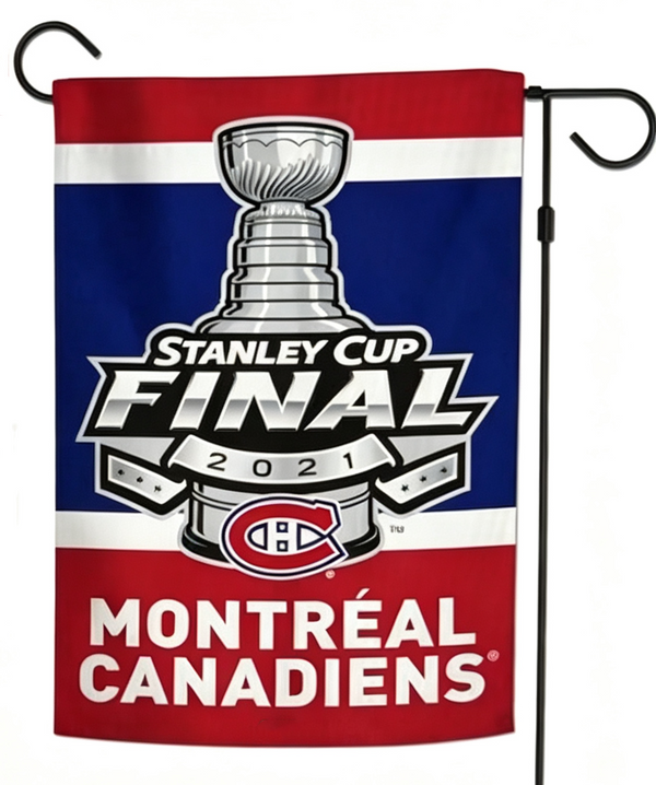 NHL Montreal Canadiens Flag - "12.5 x 18" "28 x 40" Inches - Montreal Canadiens Garden Flags