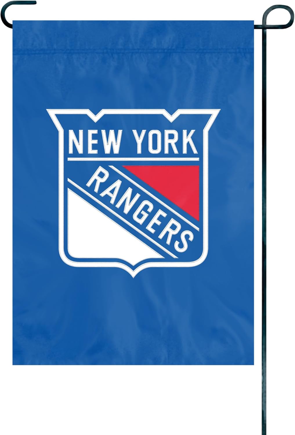 NHL New York Rangers Flag - "12.5 x 18" "28 x 40" Inches - NY Rangers Garden Flags
