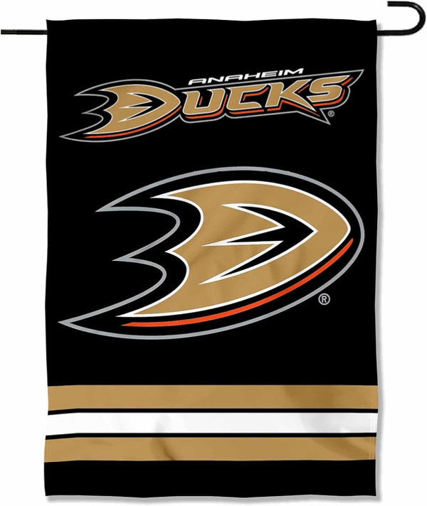 NHL Anaheim Ducks Flag - "12.5 x 18" "28 x 40" Inches - Anaheim Ducks Garden Flags